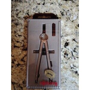 Vintage  Rotring 530 135  drafting technical drawing compass